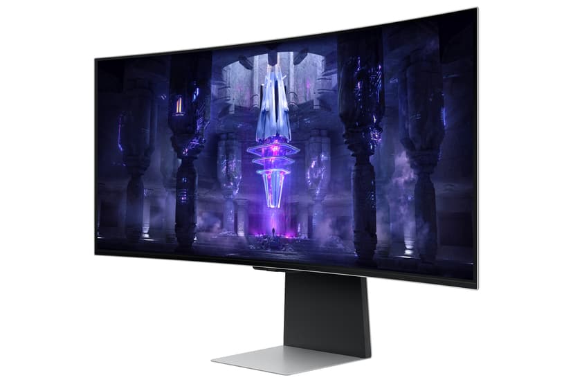 Samsung Odyssey G8 Curved 34" 3440 x 1440pixels OLED 21:9 175Hz