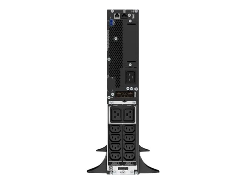 APC Smart-UPS On-Line SRT3000XLI - 3kW/VA, 8x C13 & 2x C19, tower