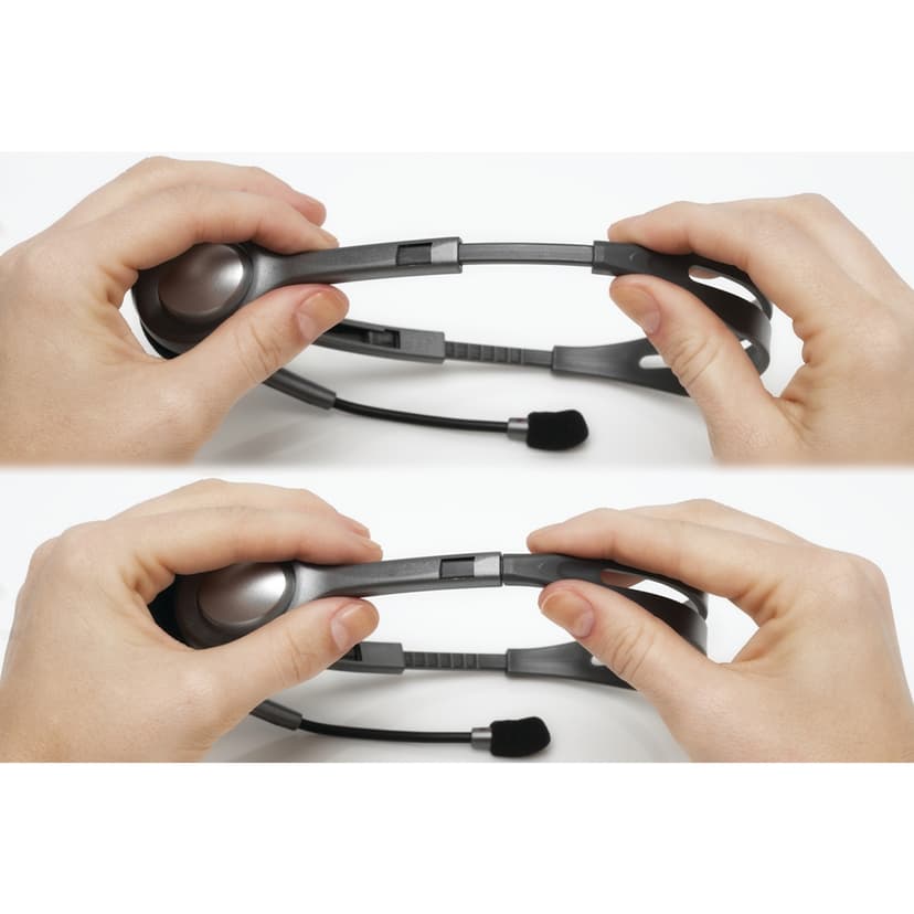 Logitech H111 3.5mm Stereo Musta