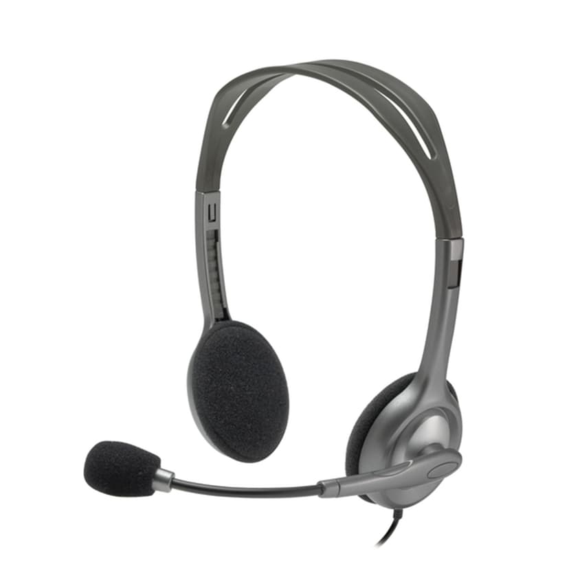 Logitech H111 Grijs