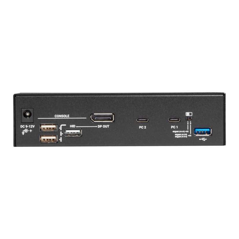 Black Box KVMC4K-2P KVM Switch USB-C 4K 2-Port