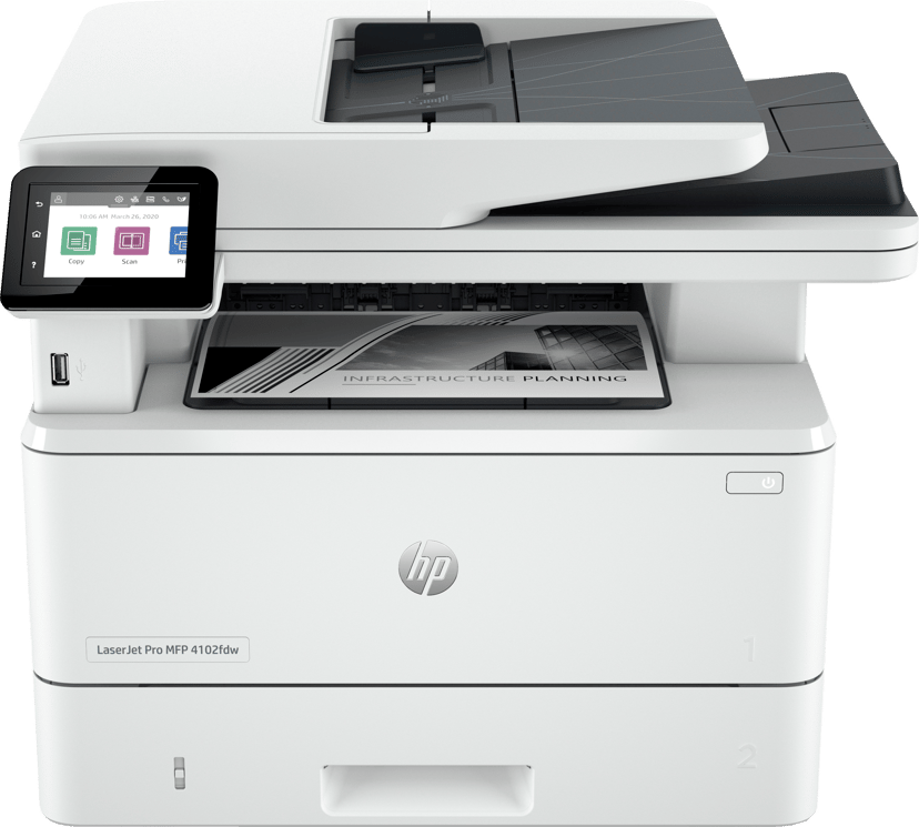 HP LaserJet Pro MFP 4102FDW A4 MFP