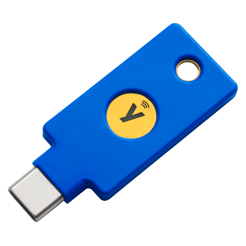 Yubico Yubikey Security Key C NFC 1-Pack