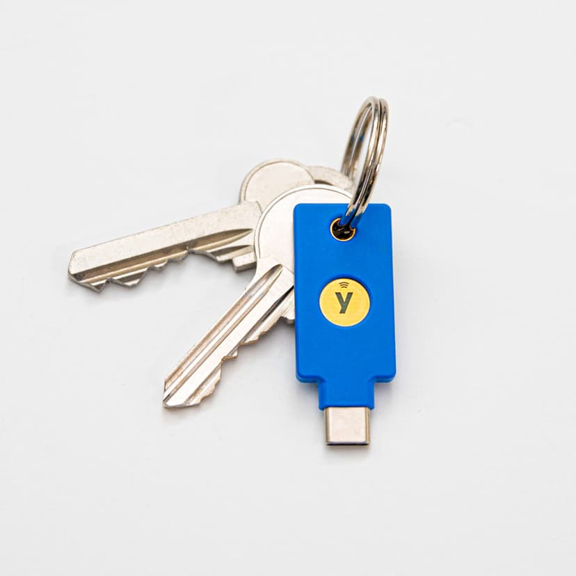 Yubico Yubikey Security Key C NFC 1-Pack