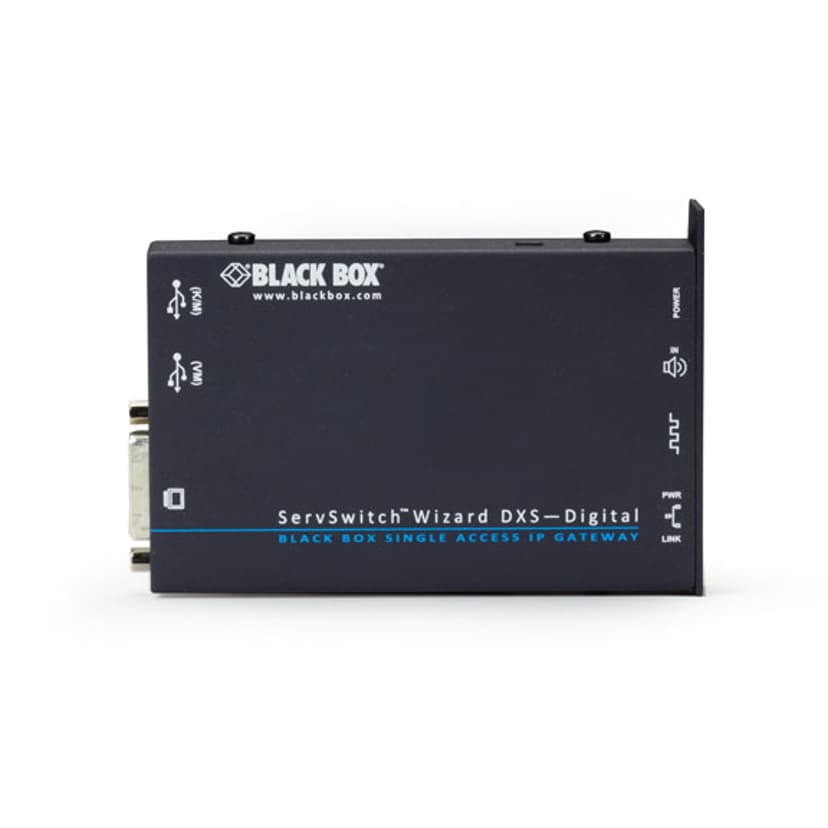 Black Box ServSwitch Wizard IP DXS KVM Extension