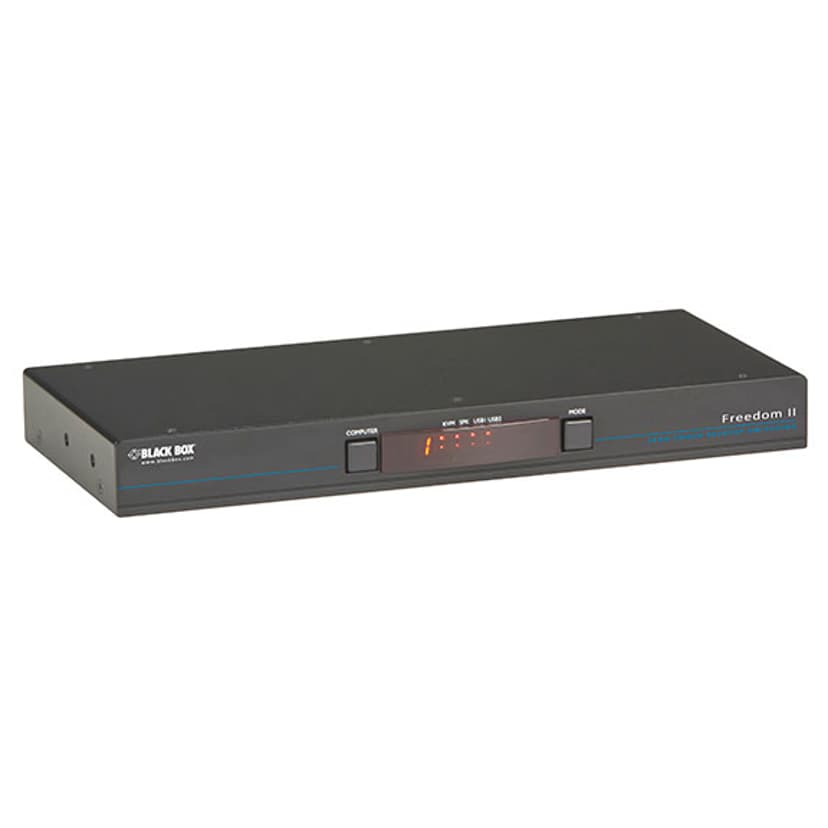 Black Box KVM Switch 4-Port USB Freedom II