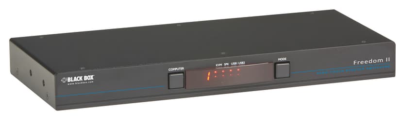 Black Box KVM Switch 4-Port USB Freedom II