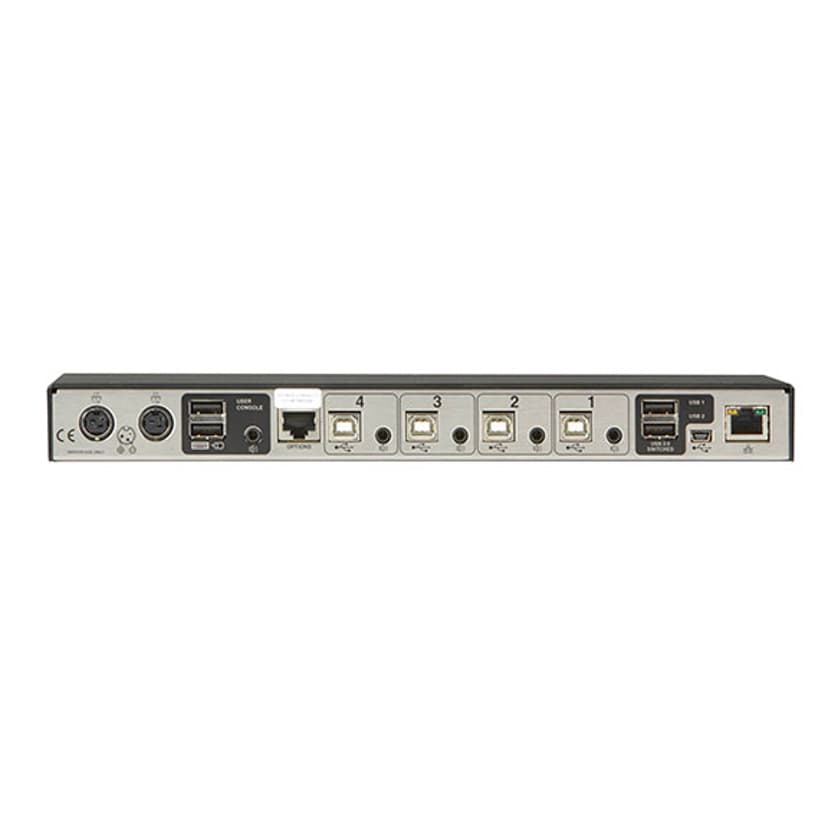Black Box KVM Switch 4-Port USB Freedom II
