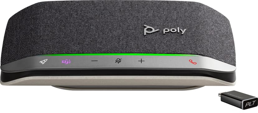 HP Poly Sync 20+ Microsoft Teams-sertifisert USB-C-høyttalertelefon