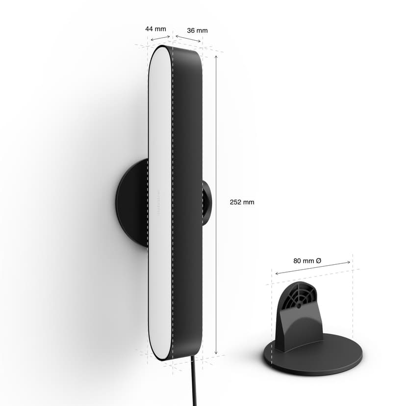 Philips Hue White och Color Ambiance Play light bar 2-pack