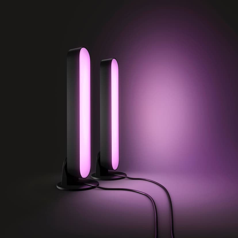 Philips Hue White och Color Ambiance Play light bar 2-pack