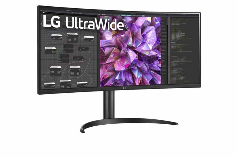 LG 34WQ75C-B Curved 34" 3440 x 1440pixels IPS 21:9