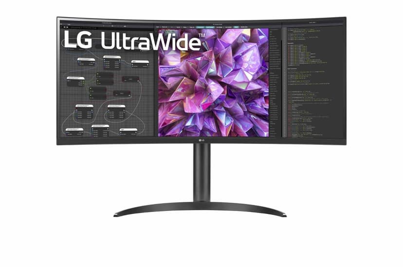 LG 34WQ75C-B Curved 34" 3440 x 1440pixels IPS 21:9