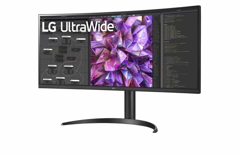 LG 34WQ75C-B Curved 34" 3440 × 1440pixels IPS 21:9