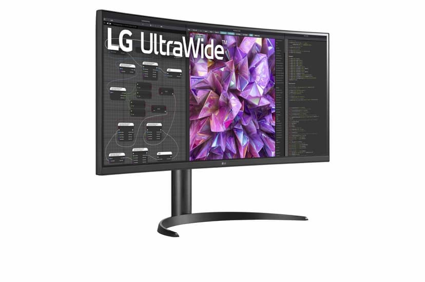 LG 34WQ75C-B Curved 34" 3440 × 1440pixels IPS 21:9