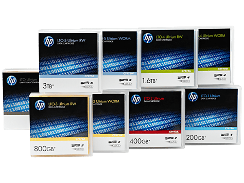 HPE Ultrium WORM Data Cartridge