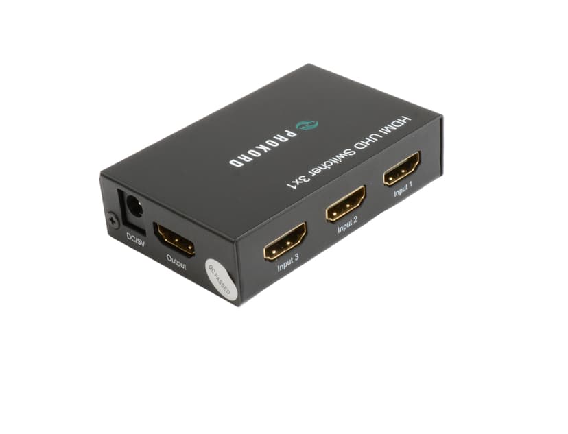 Prokord HDMI 2.0 3X1 Switch