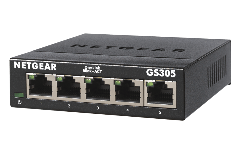 Netgear GS305 5-Port Gigabit Ethernet Switch