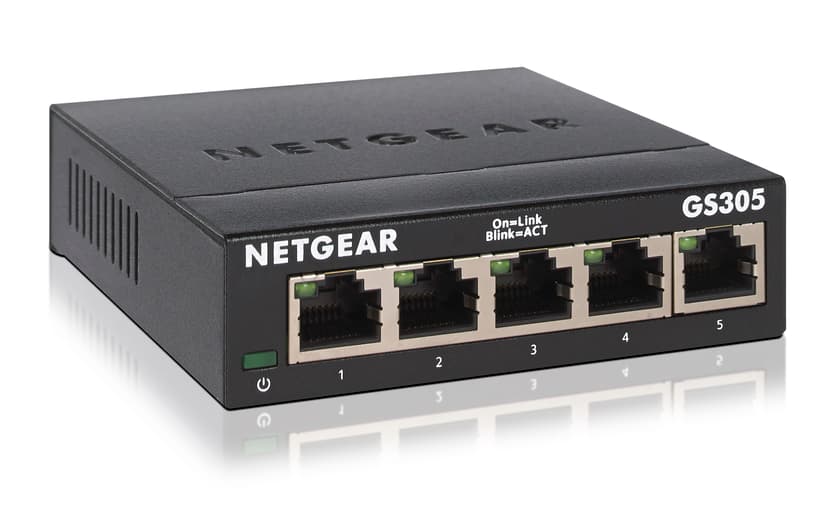 Netgear GS305 5-Port Gigabit Ethernet Switch