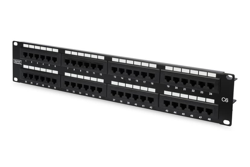 Digitus Patchpanel Svart
