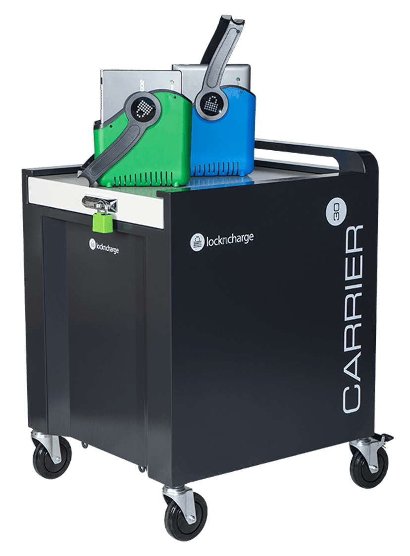 LocknCharge Carrier30 Mk5 With Large Baskets Charge 30 Units