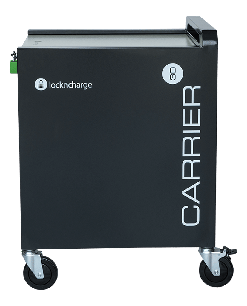 LocknCharge Carrier30 Mk5 With Large Baskets Charge 30 Units