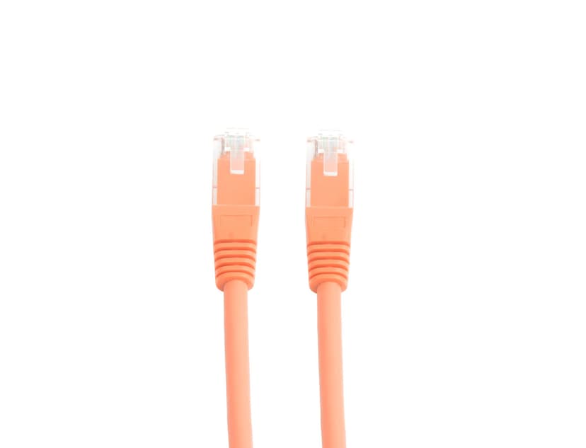 Prokord Nettverkskabel LSZH RJ-45 Cat 6 10m Oransje