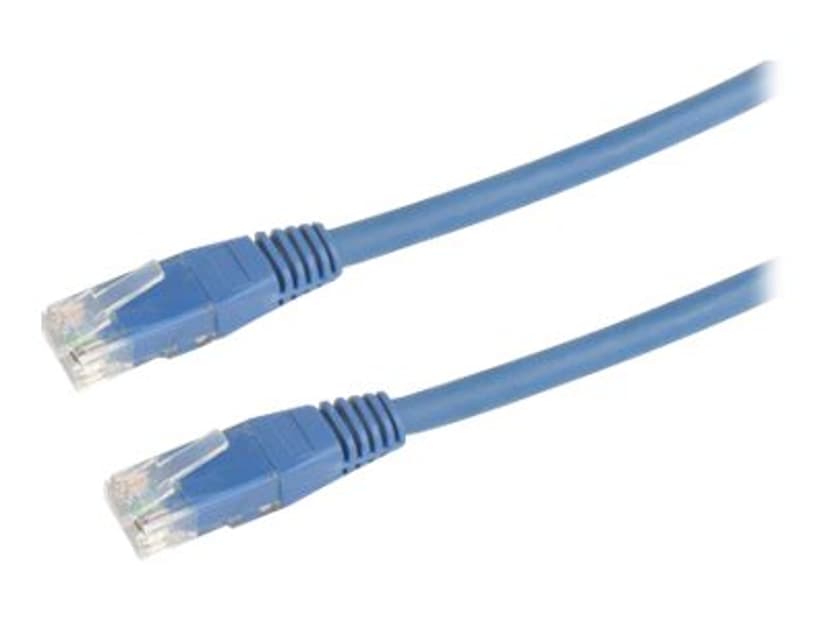Prokord Nätverkskabel / Patchkabel LSZH RJ-45 Cat6 1m Blå