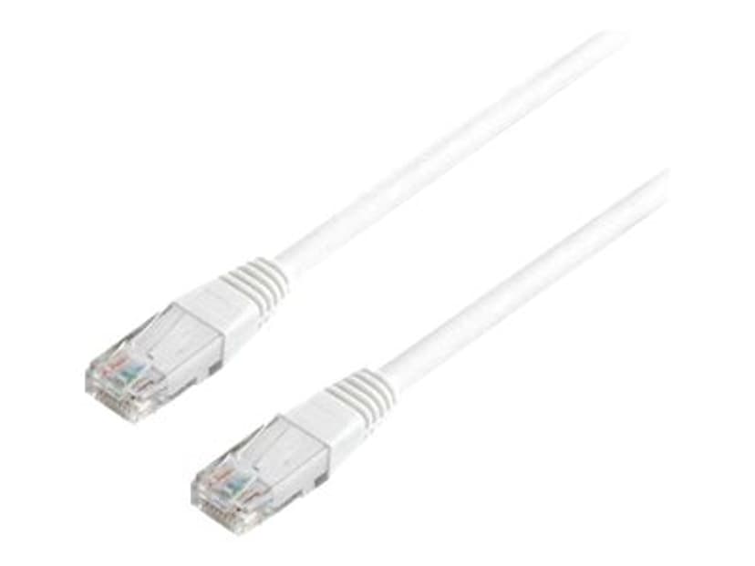 Prokord Nätverkskabel / Patchkabel LSZH RJ-45 Cat6 0.5m Vit