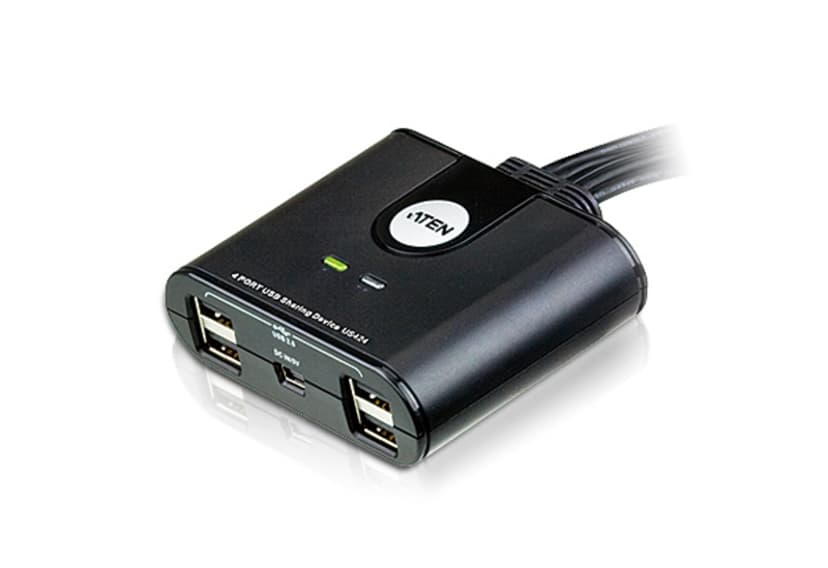 Aten US424 4-Port USB Peripheral Sharing Device