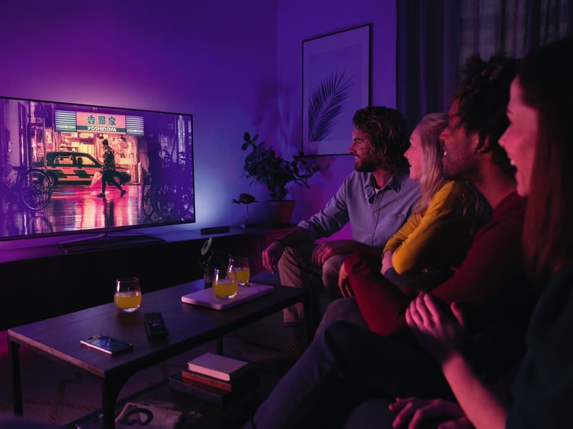 Philips Hue White och Color Ambiance Play ljusskena enpack