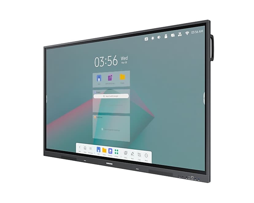 Samsung Interactive E-Board - 65" - (Outlet-vare klasse 2) Sort