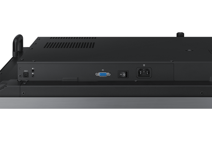 Samsung Interactive E-Board - 65" - (Outlet-vare klasse 2) Sort
