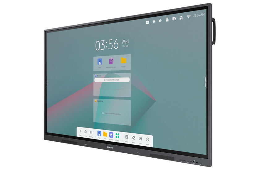 Samsung Interactive E-Board - 65" - (Outlet-vare klasse 2) Sort