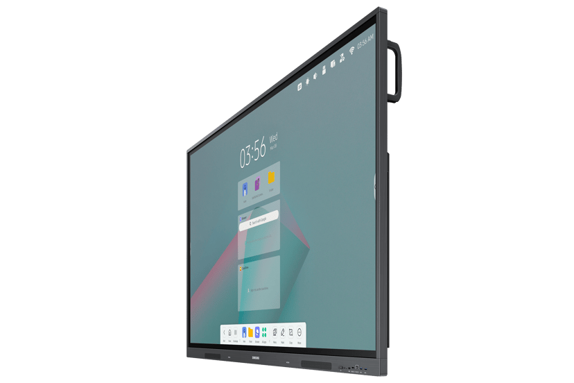 Samsung Interactive E-Board - 65" - (Outlet-vare klasse 2) Sort