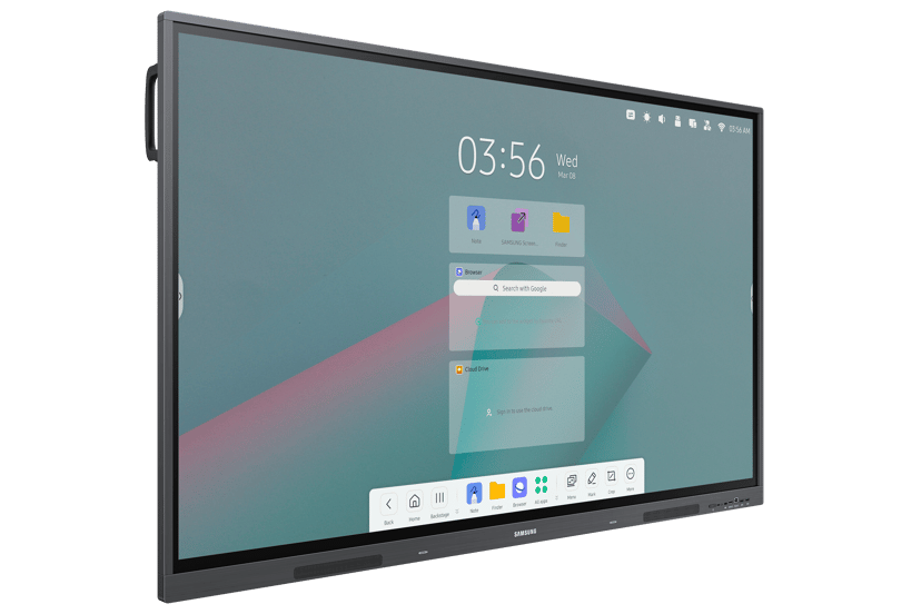Samsung Interactive E-Board - 65" - (Outlet-vare klasse 2) Sort