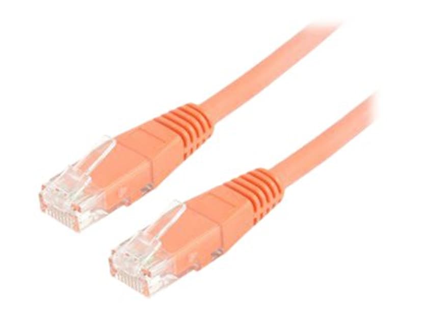Prokord Nätverkskabel / Patchkabel LSZH RJ-45 Cat6 1m Orange