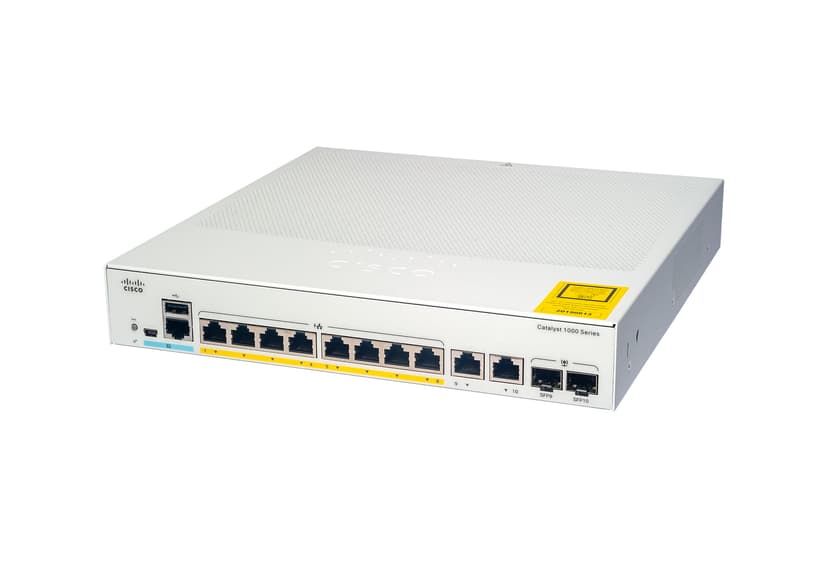 Cisco Catalyst 1000-8FP-2G-L