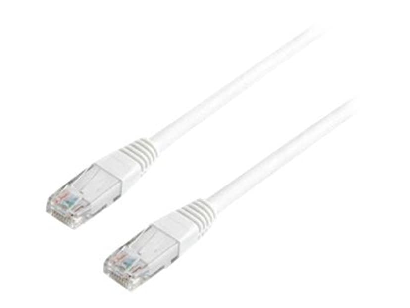 Prokord Netværkskabel LSZH RJ-45 Cat6 20m. Hvid