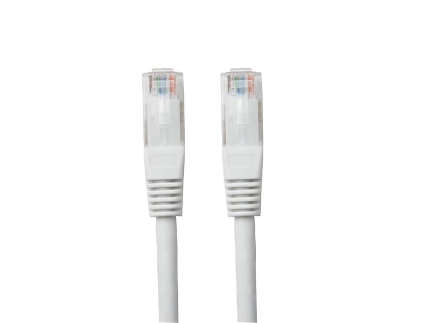 Prokord Netværkskabel LSZH RJ-45 Cat 6 1m Hvid