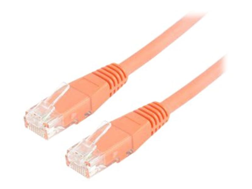 Prokord Nettverkskabel LSZH RJ-45 Cat 6 3m Oransje
