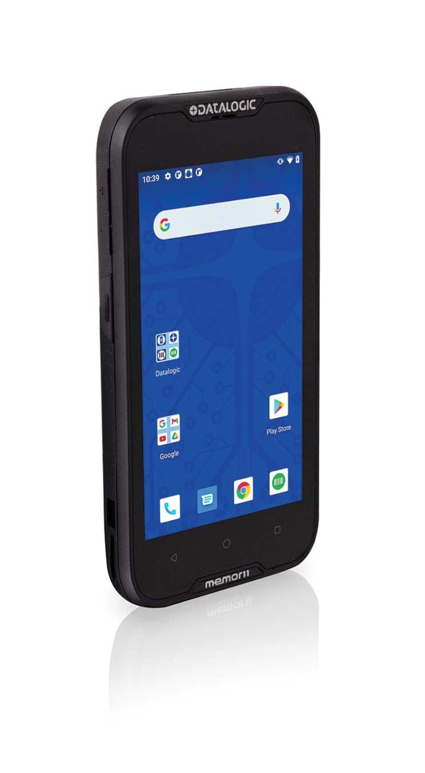 Datalogic Memor 11 2D 2 GHz 4GB/32GB BT/WiFi GMS ROW Black Incl Dock