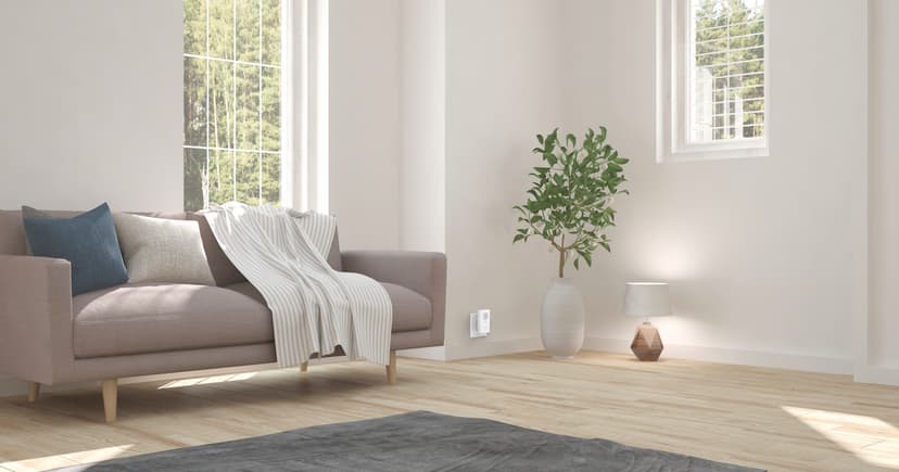 Anker E8741021 dørklokke klokkespill Hvit