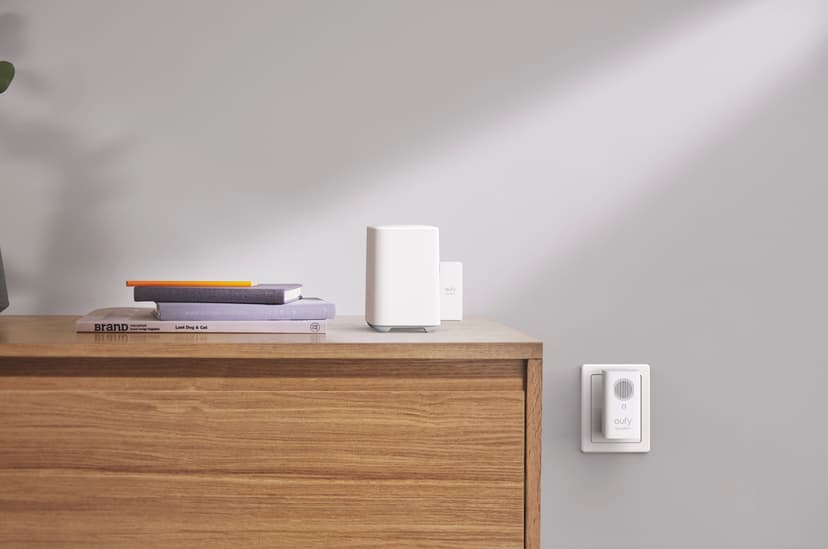 Anker E8741021 ovikello Valkoinen