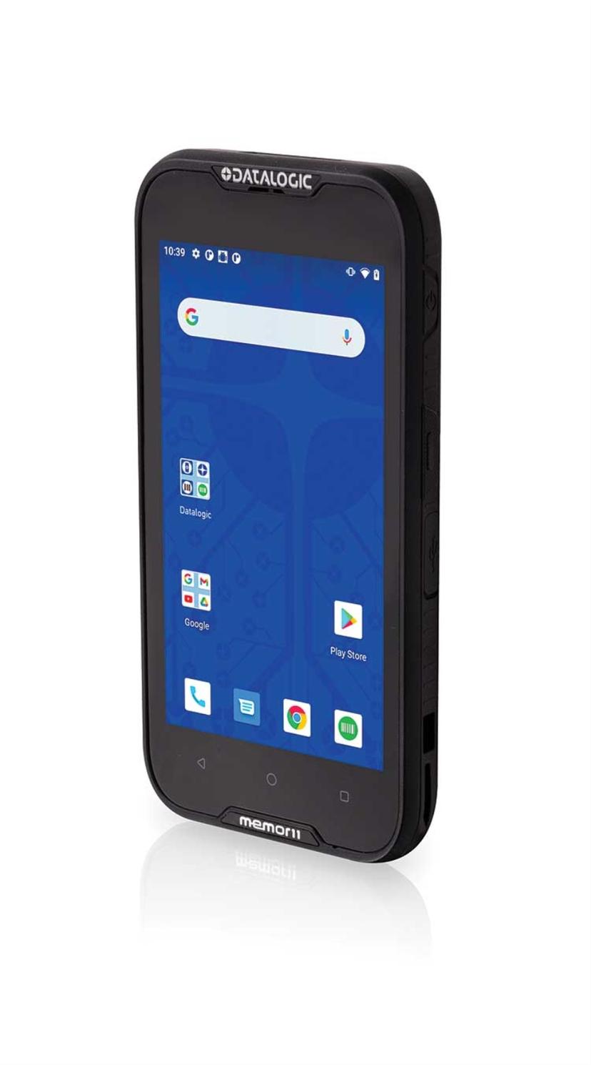 Datalogic Memor 11 2D 2 GHz 4GB/32GB BT/WiFi/LTE GMS ROW Black