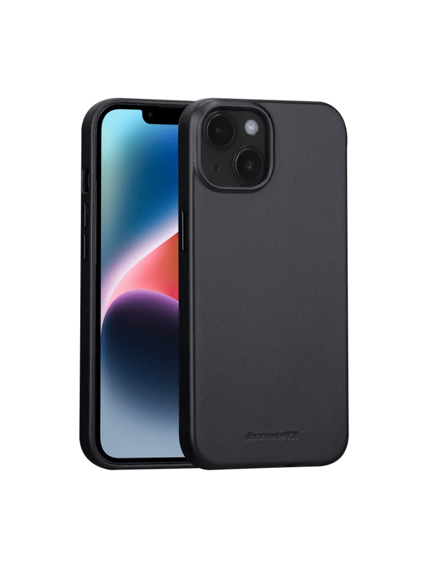 dbramante1928 Roskilde Magsafe Full-Grain Leather iPhone 14 Sort