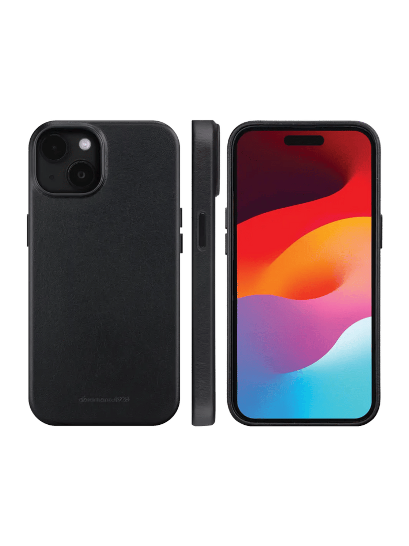 dbramante1928 Roskilde Magsafe Full-Grain Leather iPhone 14 Sort