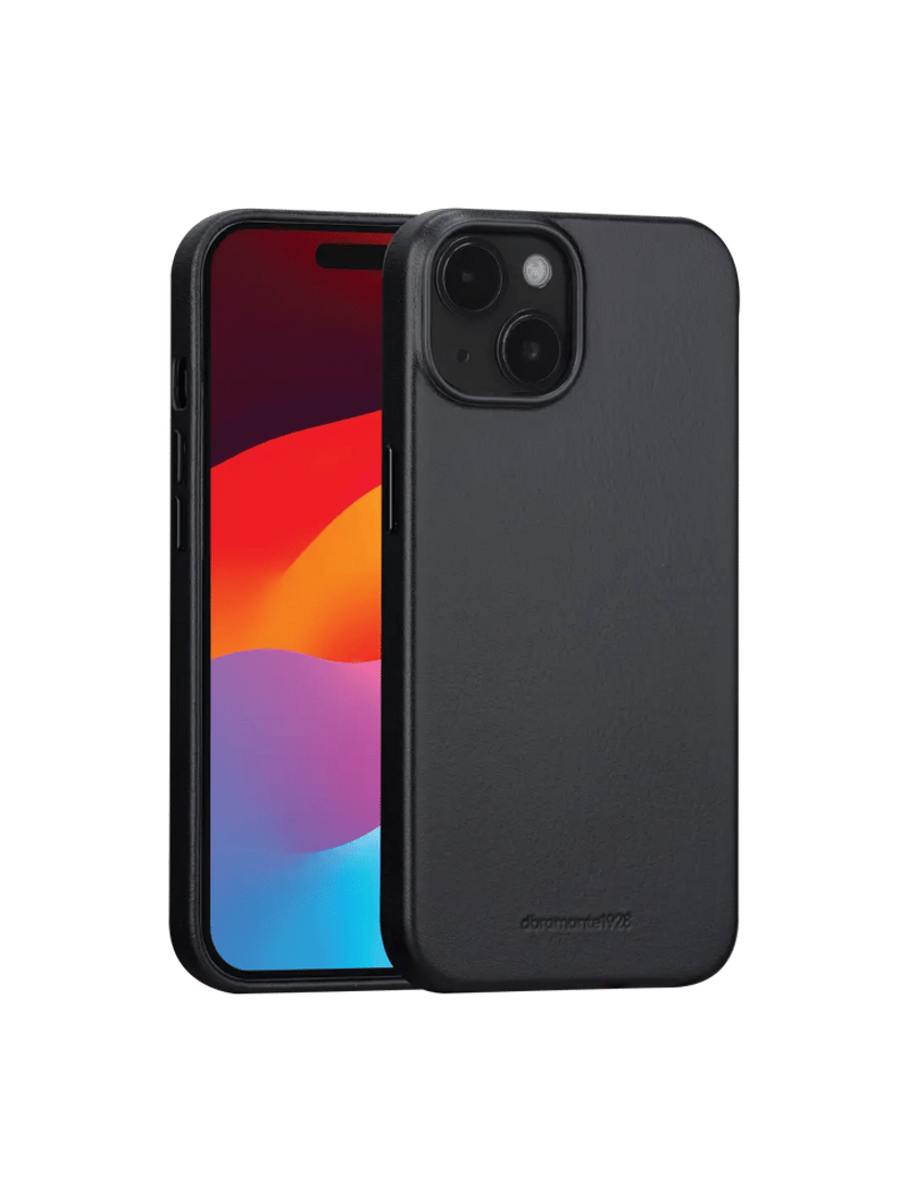 dbramante1928 Roskilde Magsafe Full-Grain Leather iPhone 14 Svart