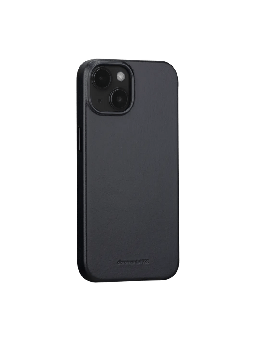 dbramante1928 Roskilde Magsafe Full-Grain Leather iPhone 14 Svart