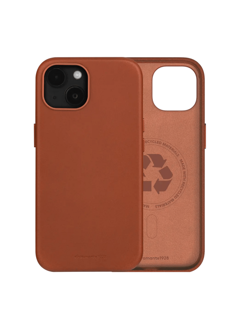 dbramante1928 Roskilde Magsafe Full-Grain Leather iPhone 14 Tan